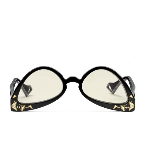 gucci/inverted cat eye sunglasses|best designer cat eye sunglasses.